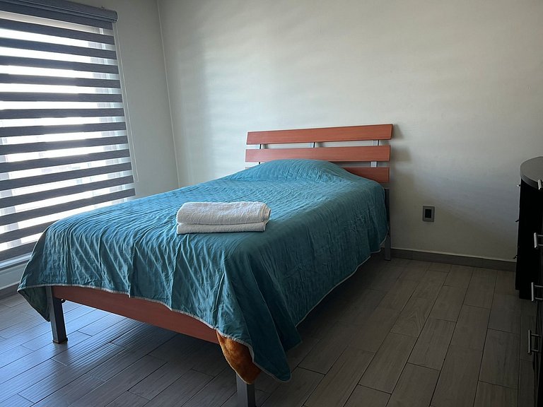 Casa en la entrada de Puebla detrás de Explanada