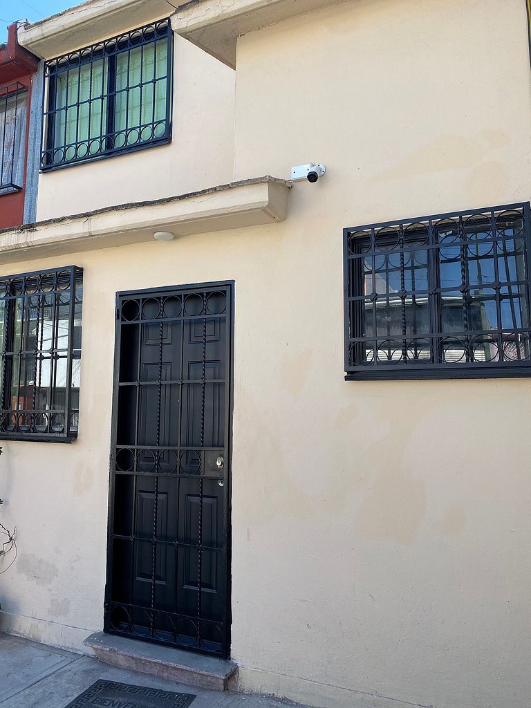 Casa en buen lugar para visitar Puebla y Cholula